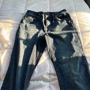 Dark Wash Flare Jeans